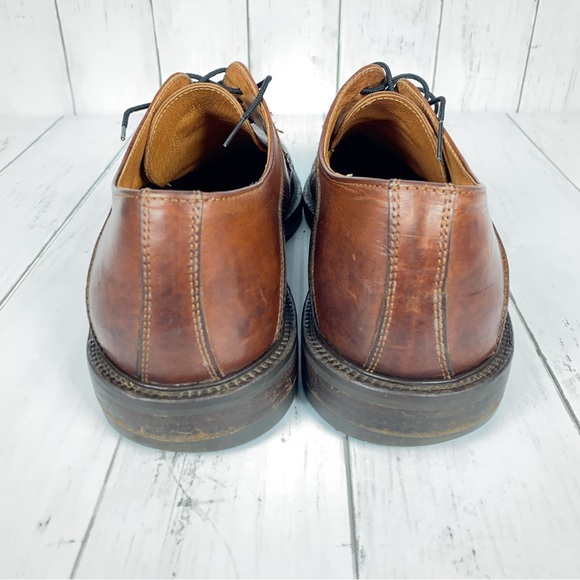 Johnston & Murphy Passport Mens Oxfords Size 10 Brown Leather 20-1350 Shoes - Picture 5 of 9